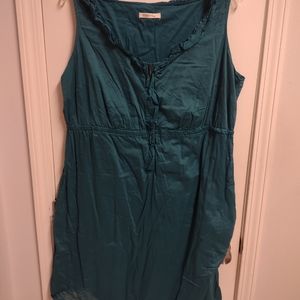 Old Navy size 22 Dark teal Sun Dress